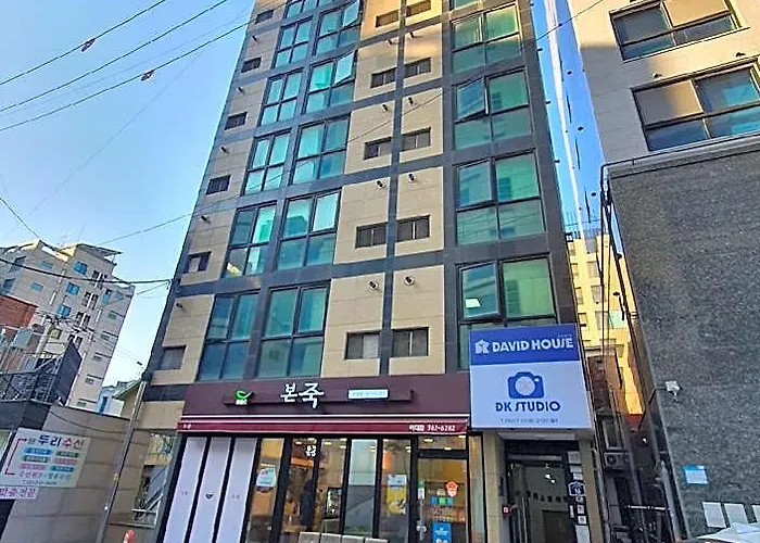 #503 Clean 3min Ehwa Univ. Yonsei Univ Seogang Hotel 2*
